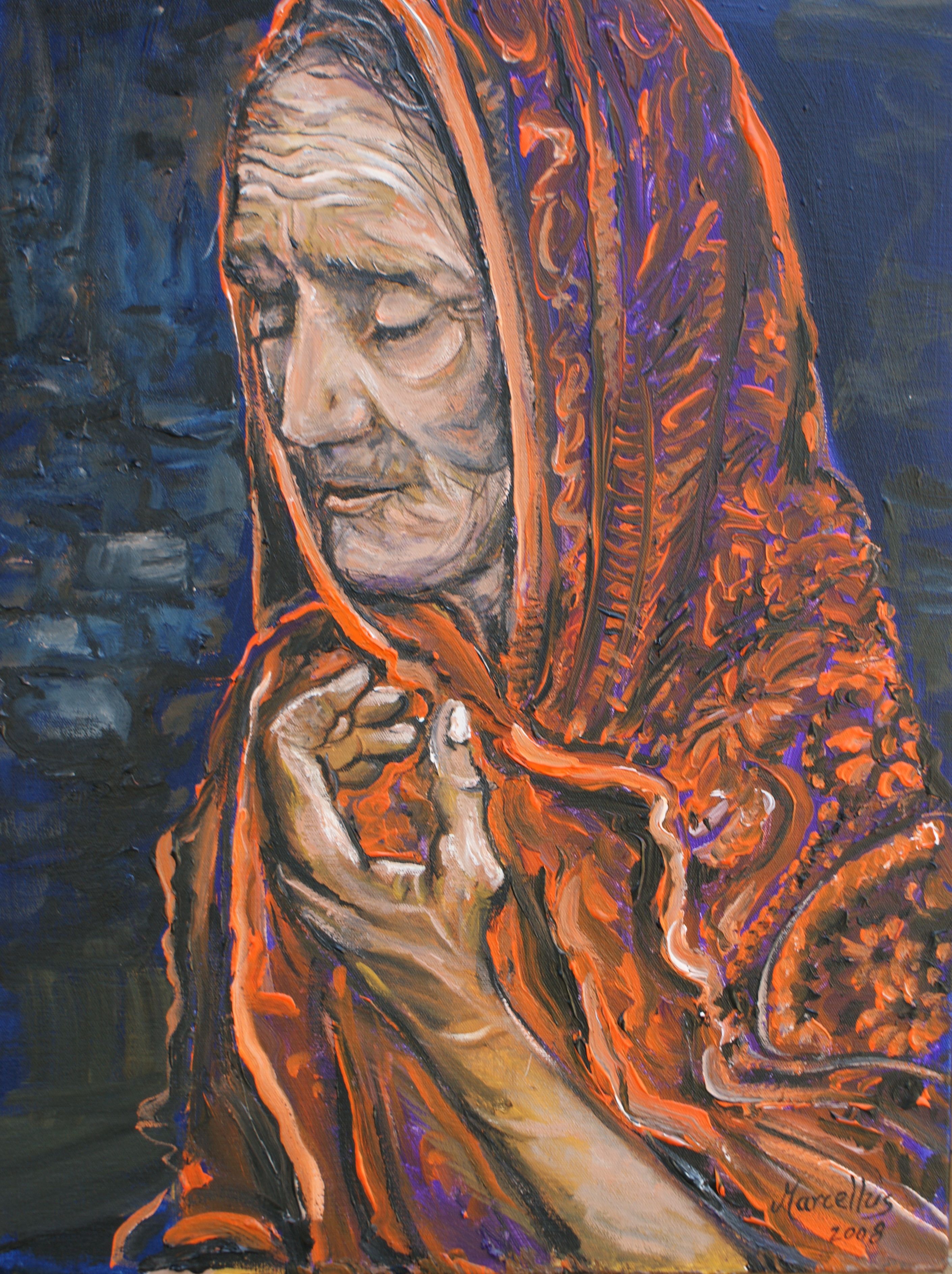 Alte Frau