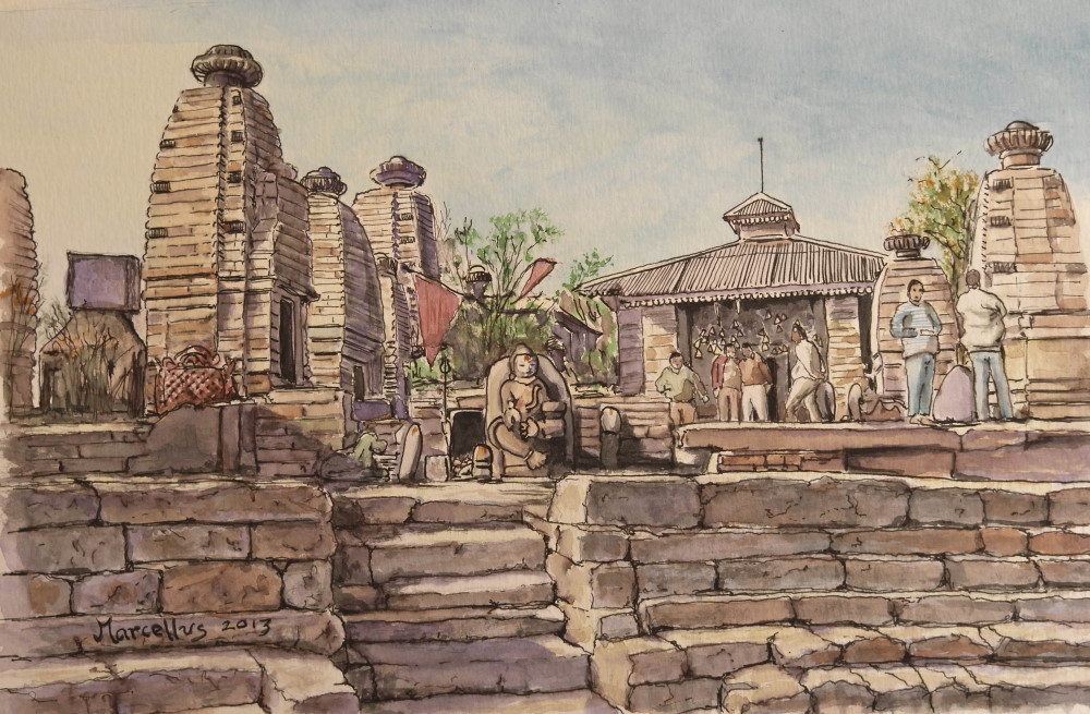 Baijnath Shiva temple