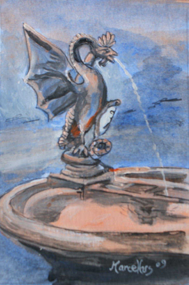 Basilisk Brunnen