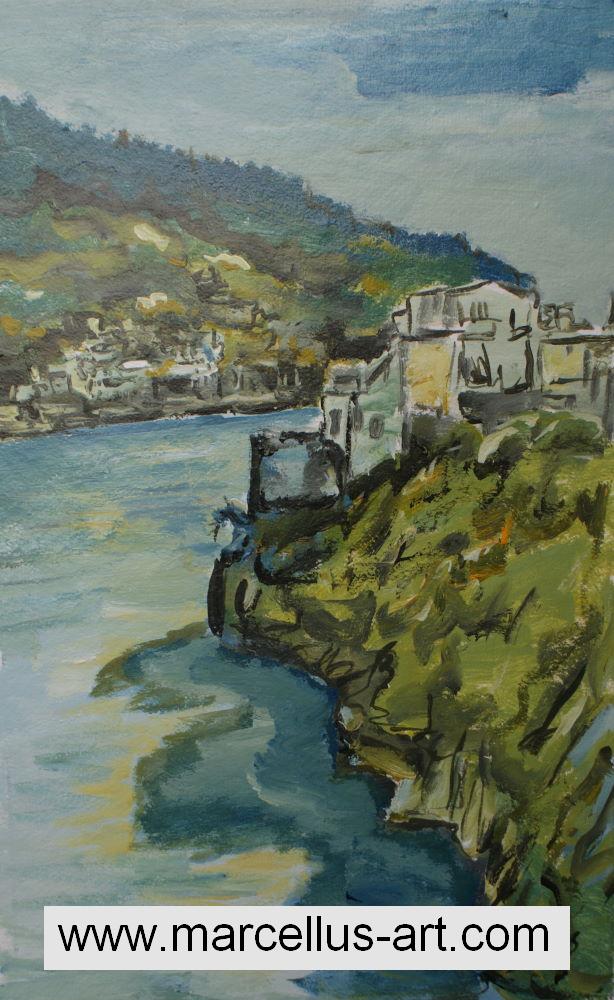 Landschaft in Rishikesh