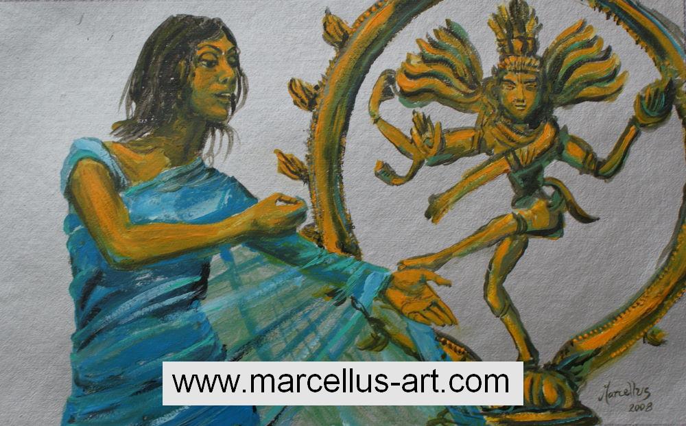 Pallavi und Nataraj 2