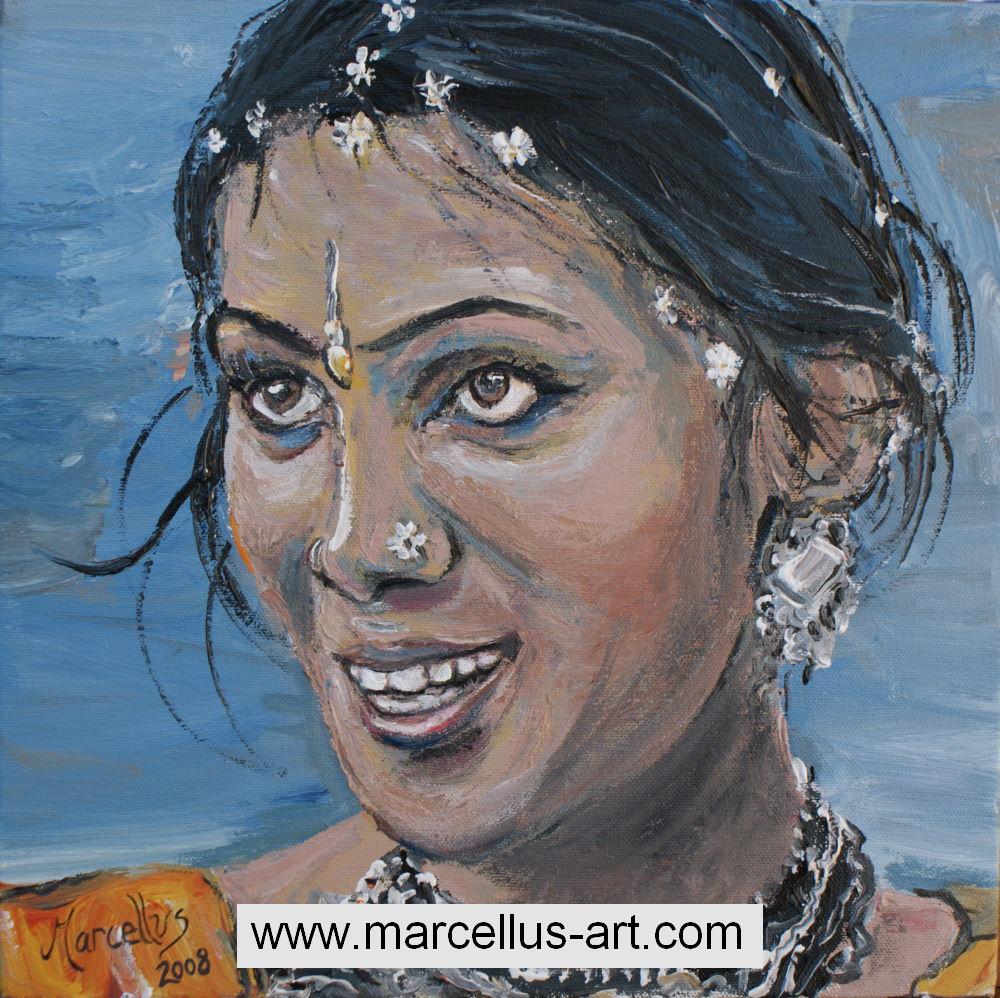 Portrait Pallavi 5