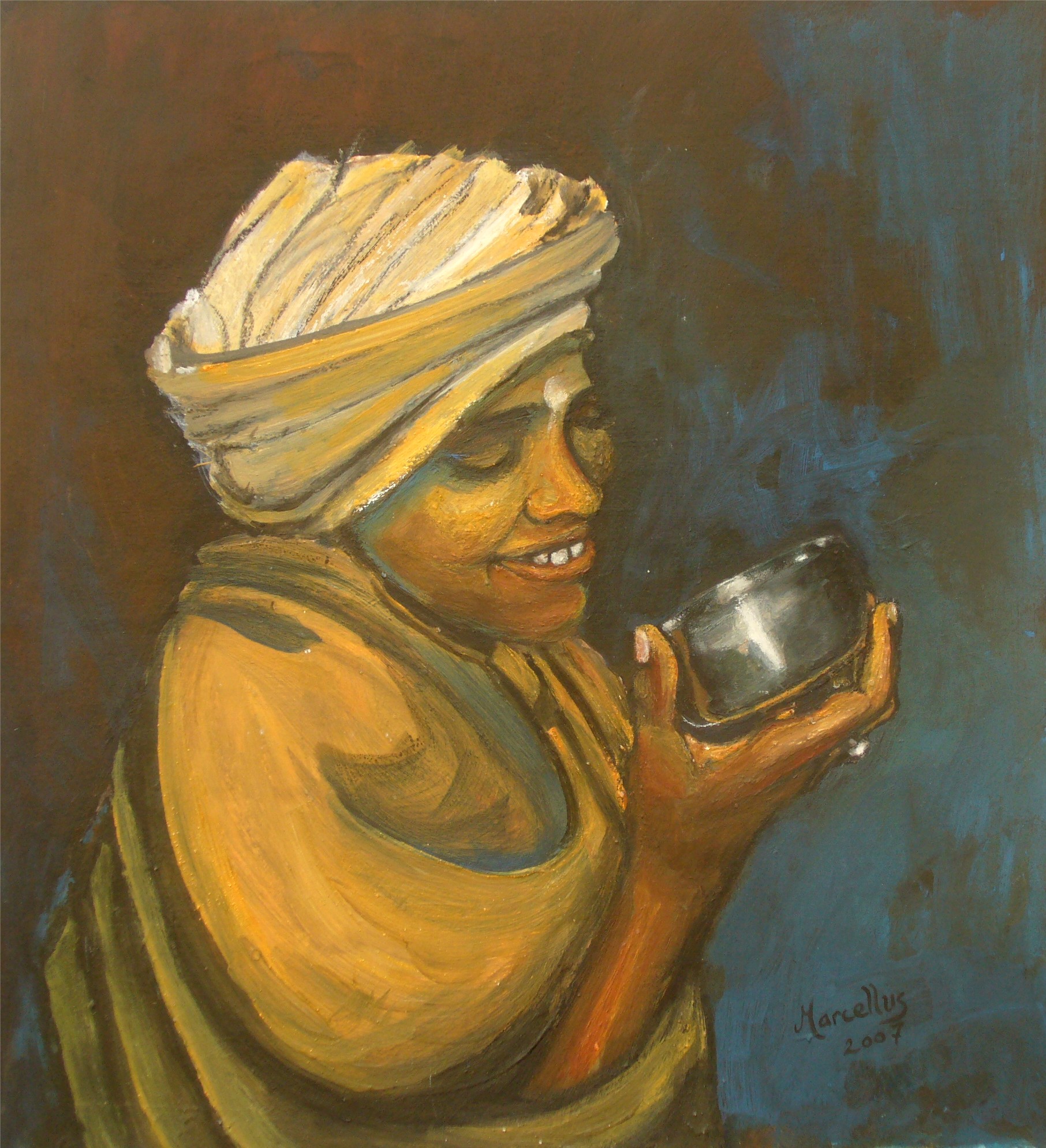 Portrait Triveni Giri