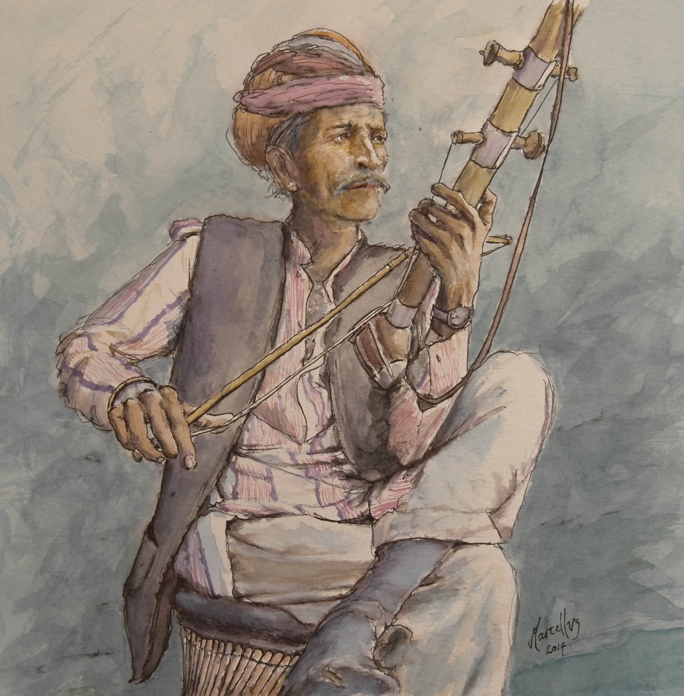 Rampal Bhopa und die Ravanhatta