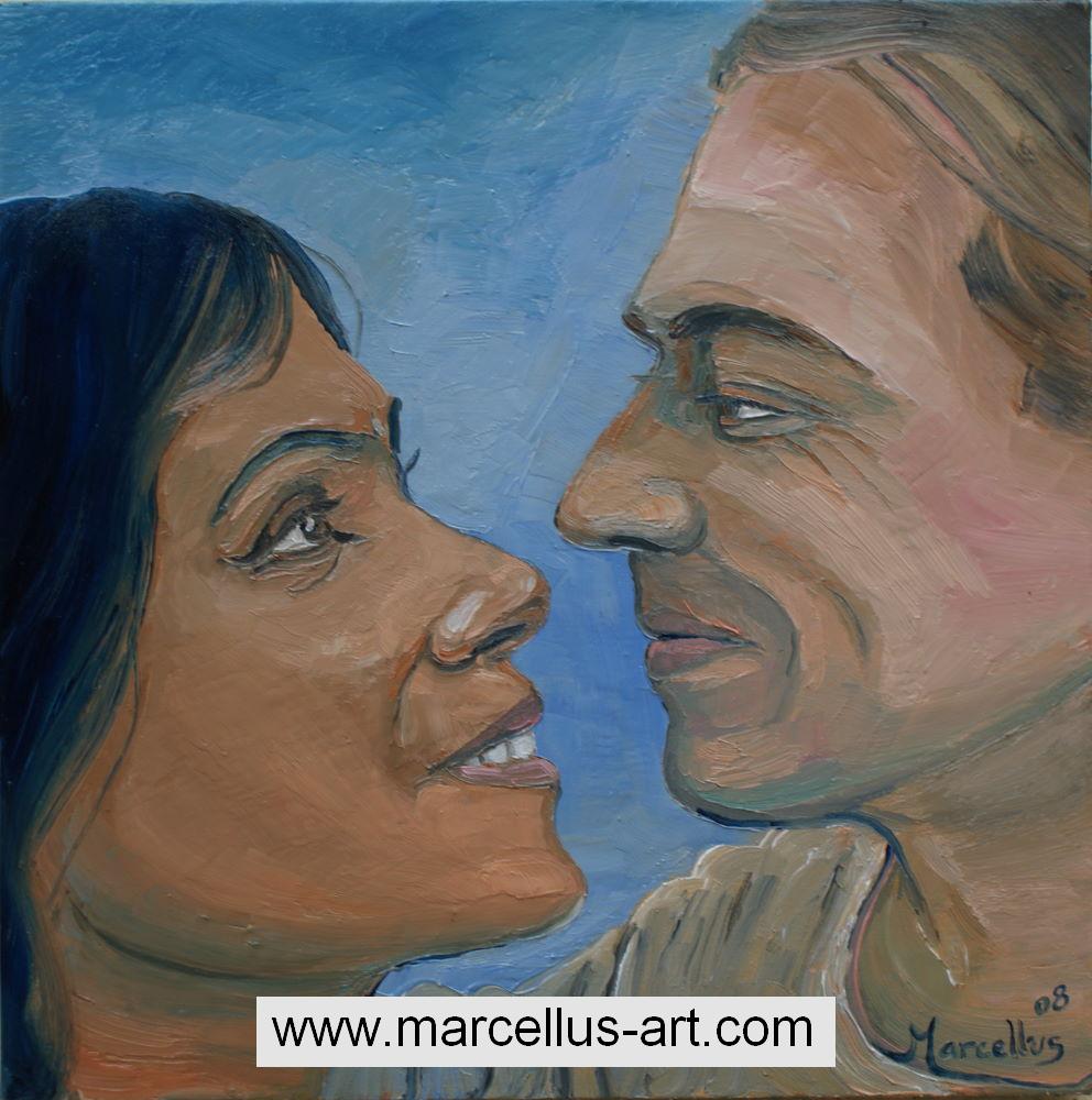 Selbstportrait mit Shakti