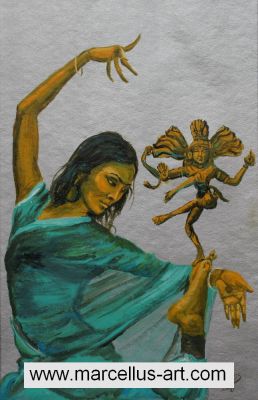 Pallavi und Nataraj 4