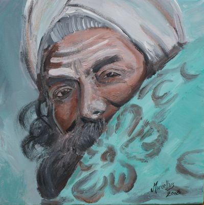 Portrait Sadhu