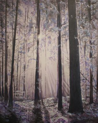 Winter forest