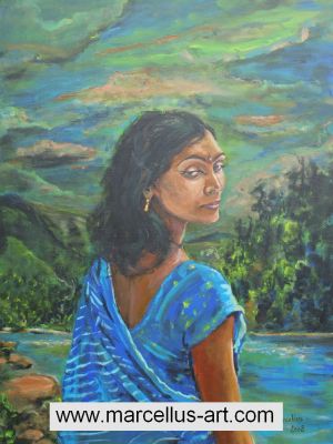 Pallavi am Ganges