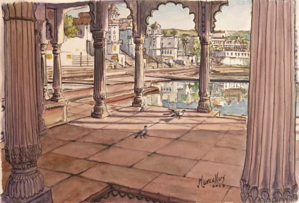 Pushkar lake