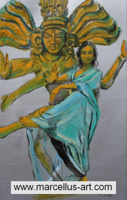 Pallavi und Nataraj 3