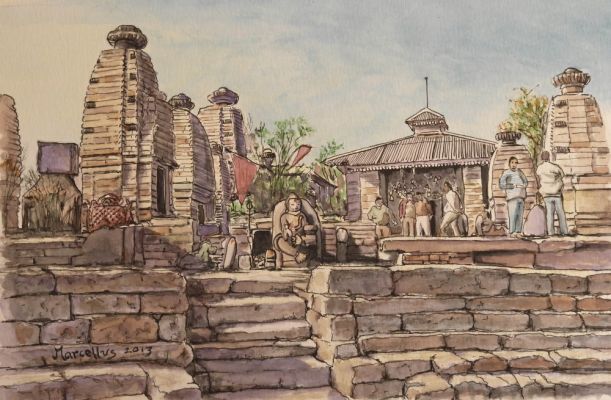 Baijnath Shiva temple