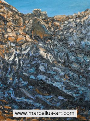 Landschaft bei Goumuck 2