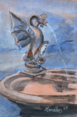 Basilisk Brunnen