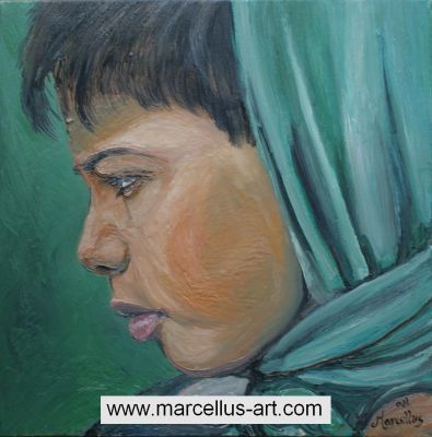 Knabenportrait