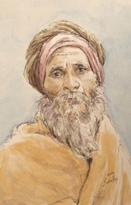 Portrait Baba 2