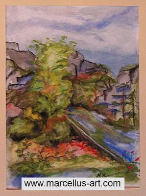 Fontaine de Vaucluse