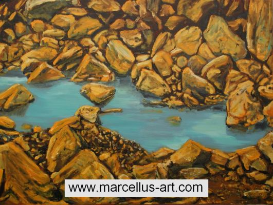 Gangeslandschaft 1