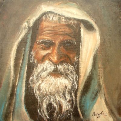 Portrait Sitraram Baba