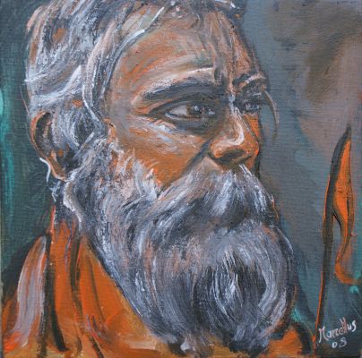 Portrait Baba