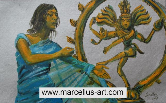 Pallavi und Nataraj 2
