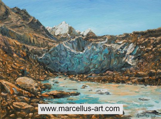 Landschaft bei Goumuck 6