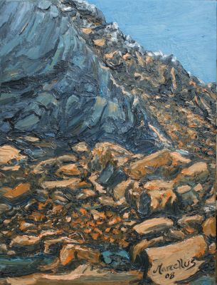 Landschaft bei Goumuck 1