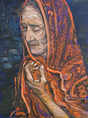 Alte Frau